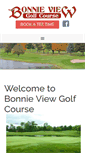 Mobile Screenshot of bonnieviewgolf.com